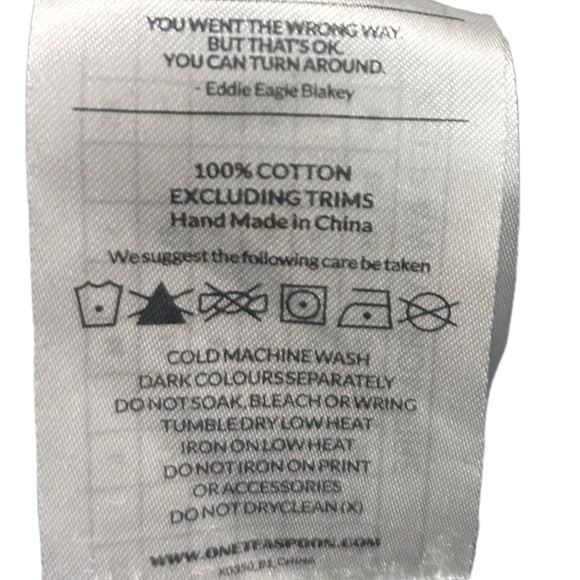 One Teaspoon High Waisted Bonita Shorts - Picture 10 of 12